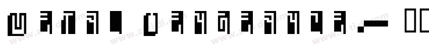 Metal Vengeance字体转换